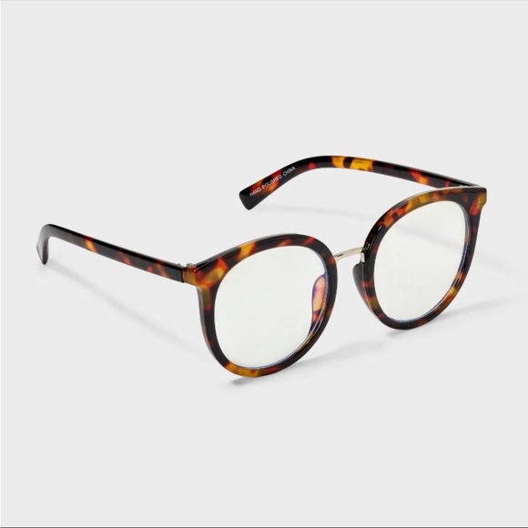 Tortoise Shell Round Glasses - Picture 2 of 6